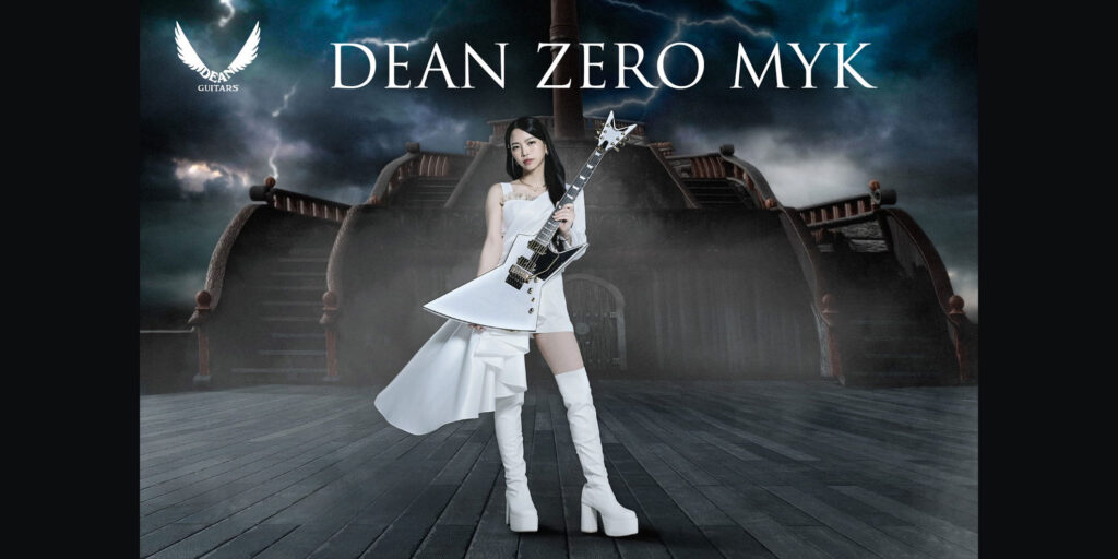 Miyako（LOVEBITES）の新シグネチャー・ギターとピックがDean Guitarsより登場
