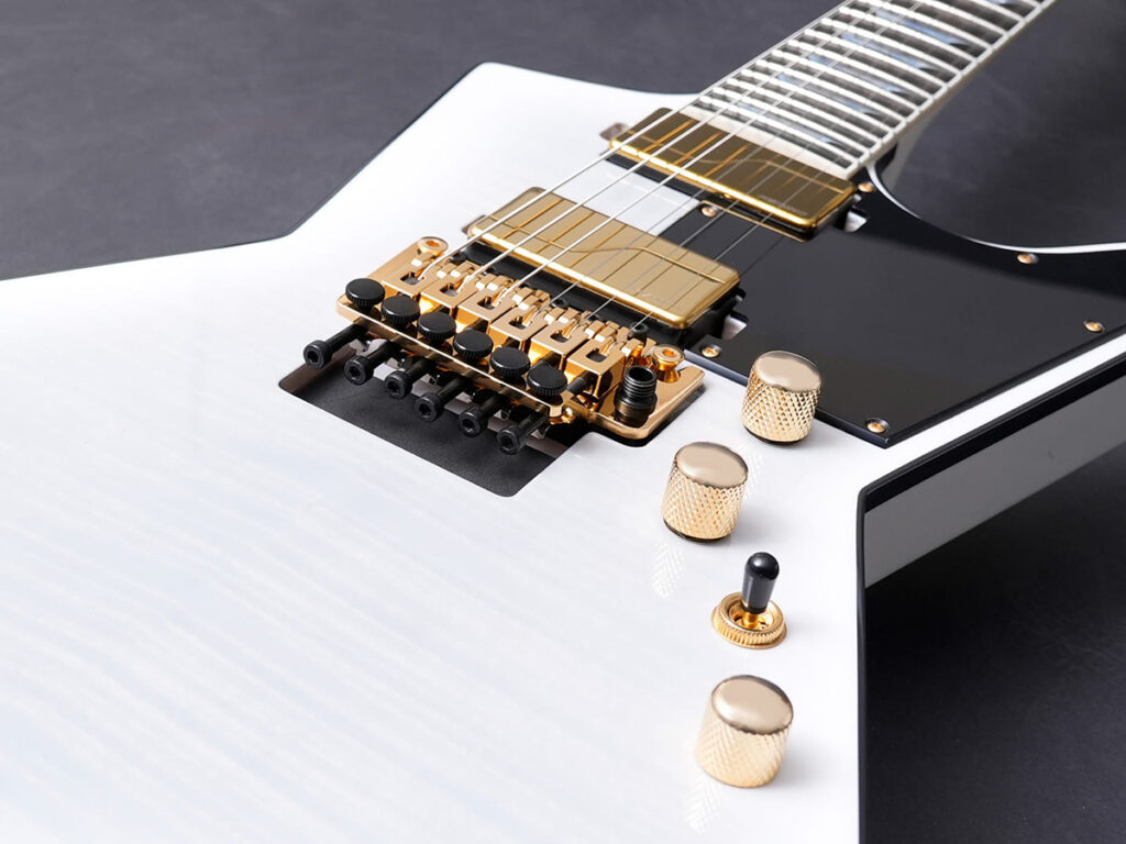 ピックアップとコントロール