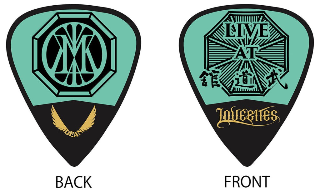 DEAN MYK BUDOKAN SHADOW PICK