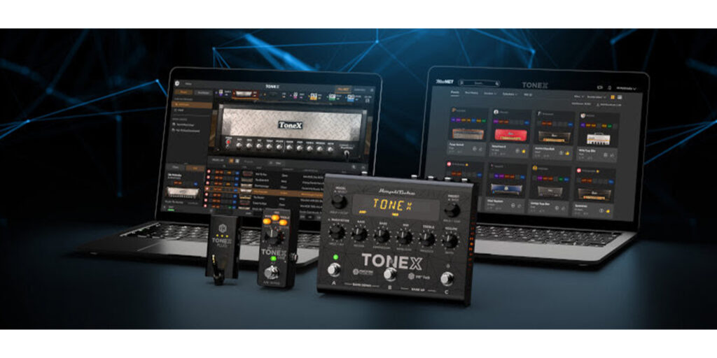 IK Multimedia、サウンドメイクの即戦力となる“TONEXプリセット”の共有機能をToneNETに追加