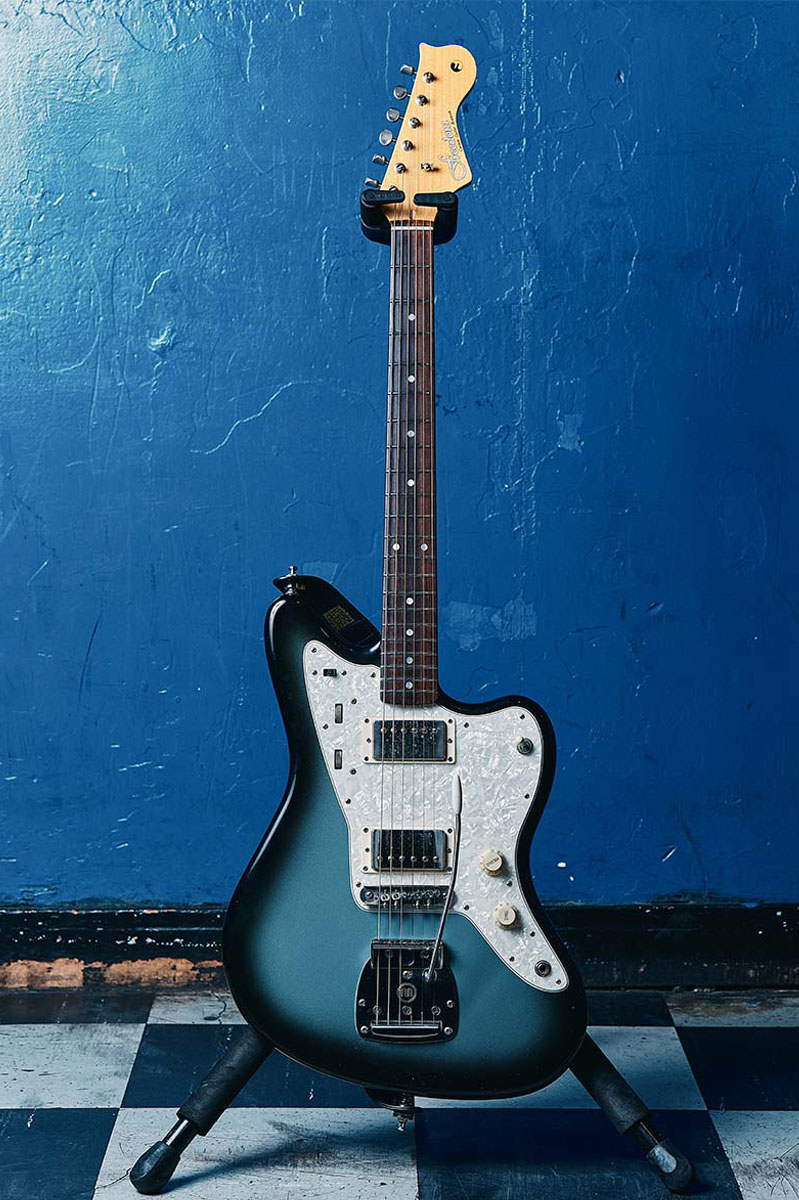 Freedom Custom Guitar Research / Retro JM “Mei”（前面）