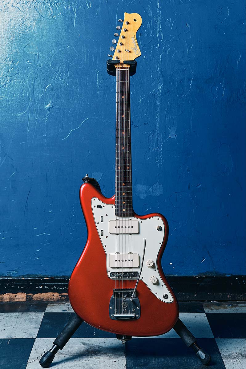 Freedom Custom Guitar Research / Original Custom Model（前面）