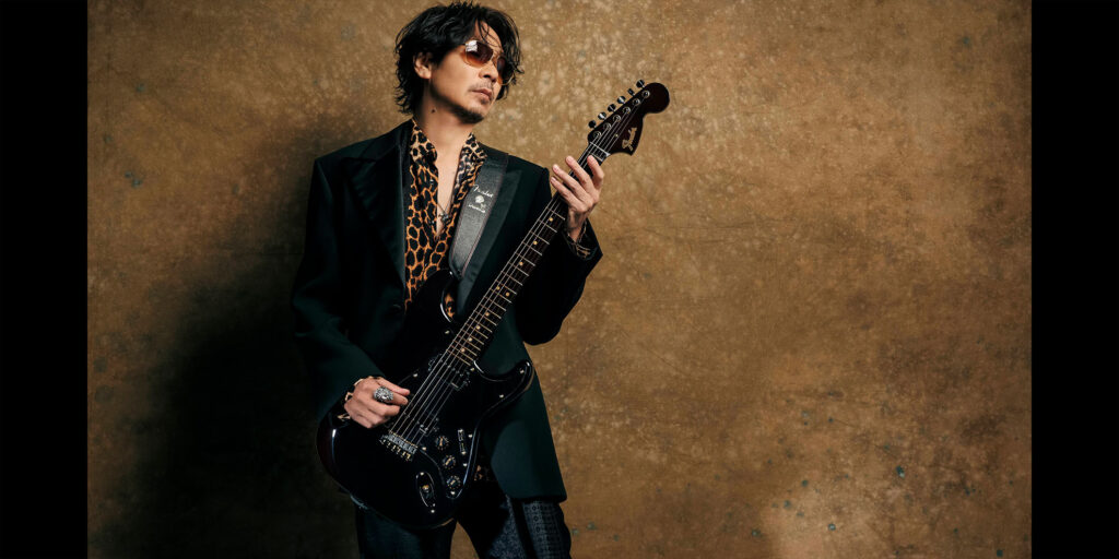 フェンダーが、Ken（L’Arc-en-Ciel）の新シグネチャー・モデルを限定生産で発売。2ハムバッカー、ハードテイル仕様のストラトキャスター