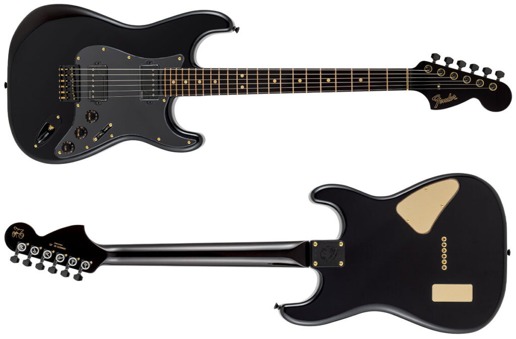 Fender / Limited Ken Stratocaster Dodome