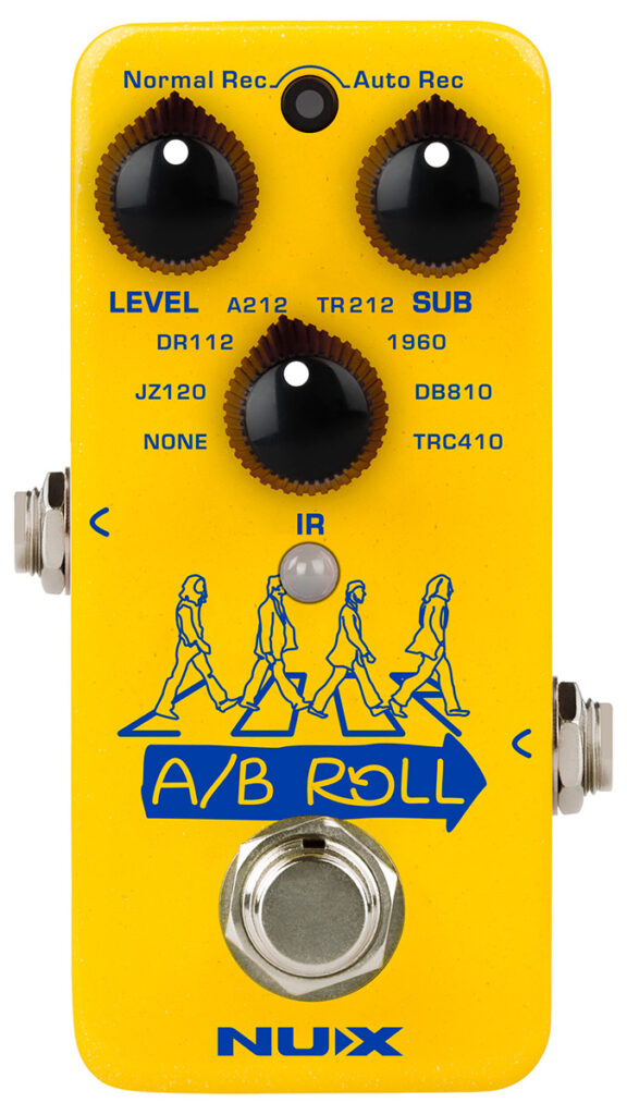 NUX／A/B ROLL Octave & Loop Pedal