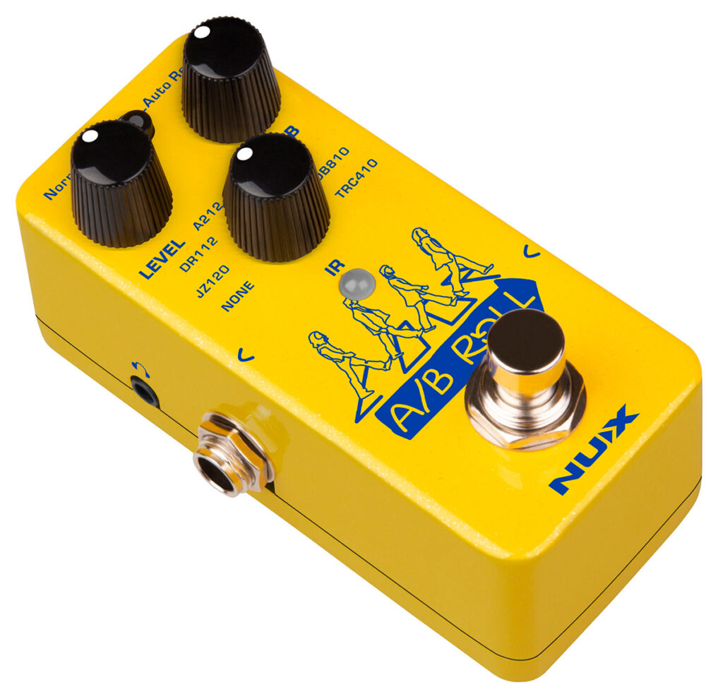 NUX／A/B ROLL Octave & Loop Pedal