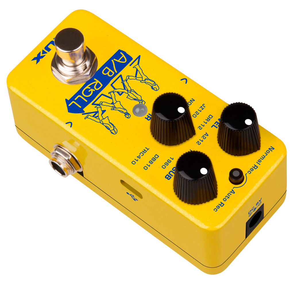 NUX／A/B ROLL Octave & Loop Pedal