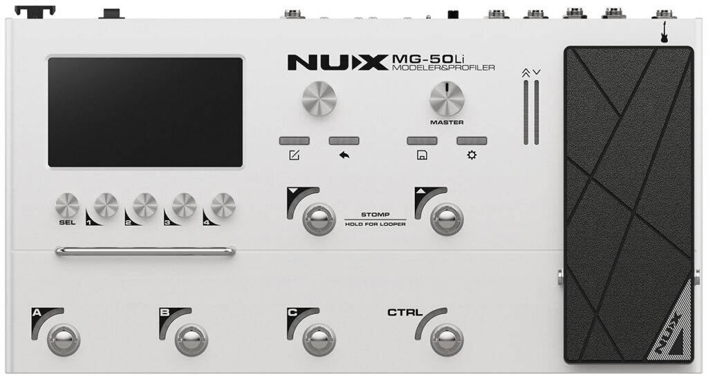 NUX／MG-50Li　Modeler & Profiler