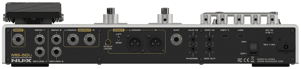 バック・パネル