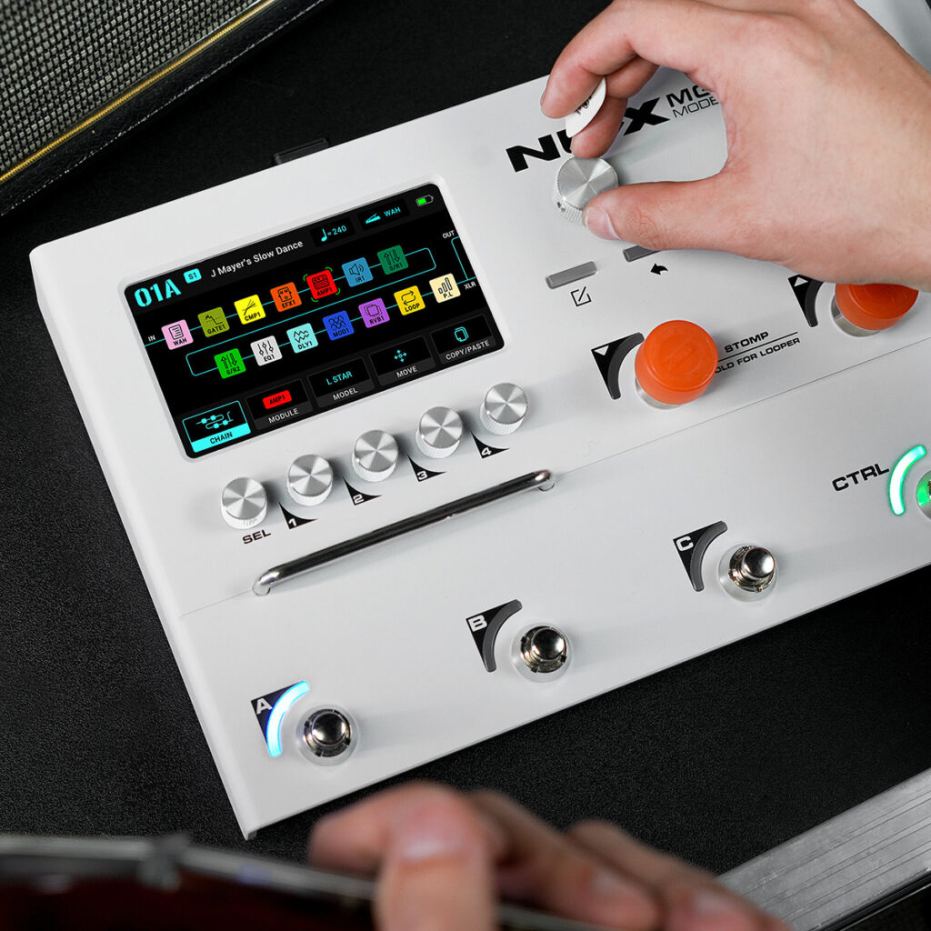 NUX／MG-50Li　Modeler & Profiler