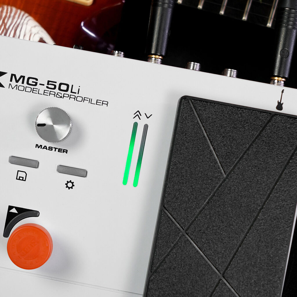 NUX／MG-50Li　Modeler & Profiler