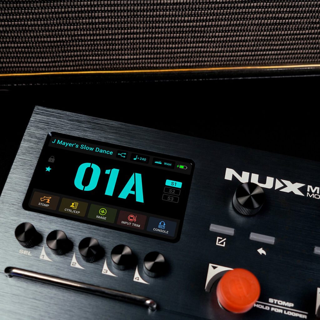 NUX／MG-50Li　Modeler & Profiler