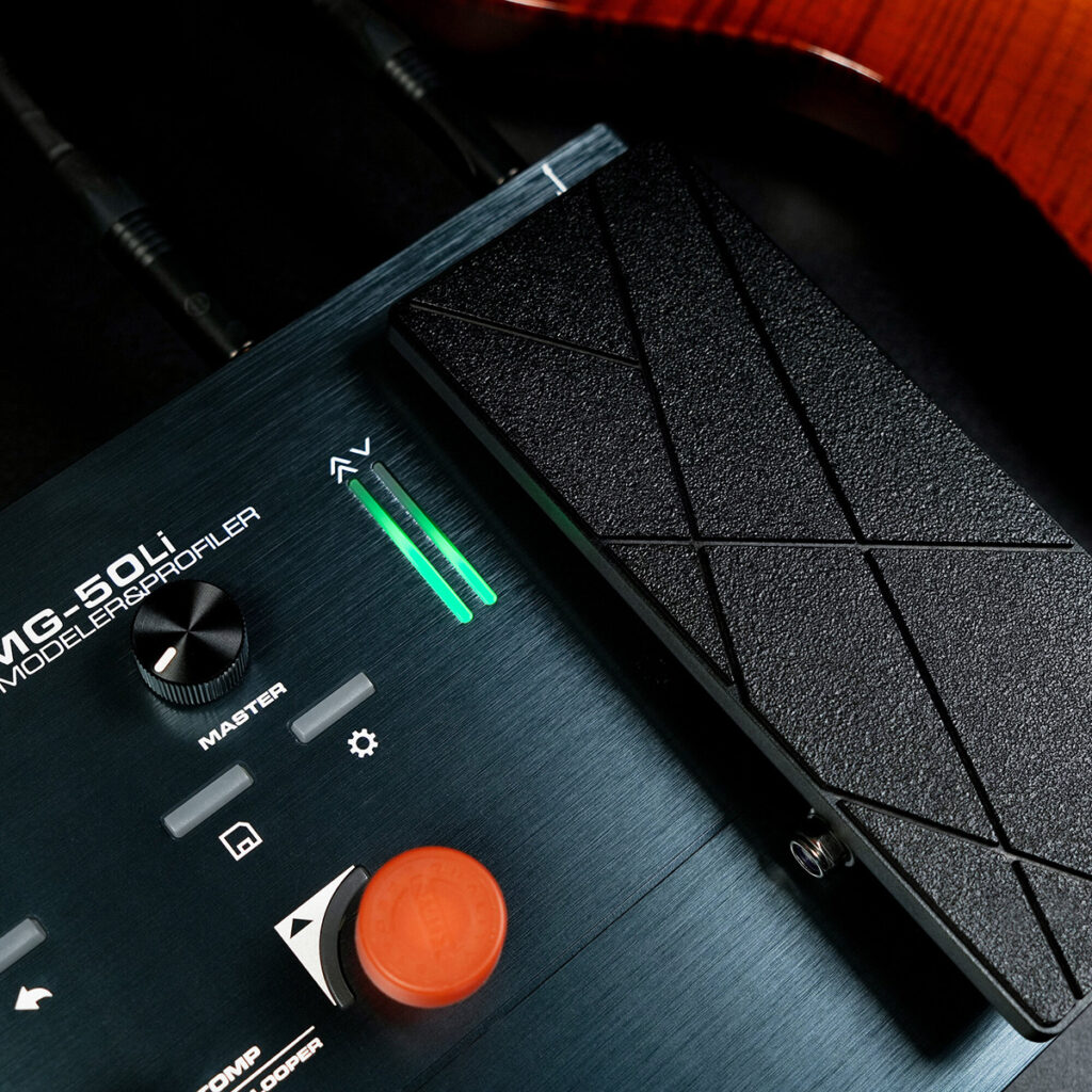 NUX／MG-50Li　Modeler & Profiler