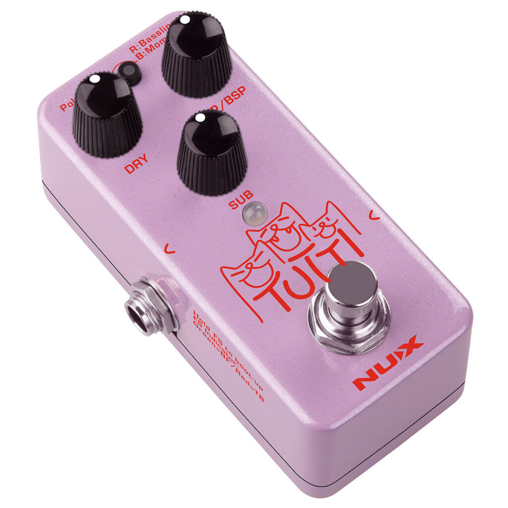 NUX / TUTTI（NPO-2）　Polyphonic Octave Pedal