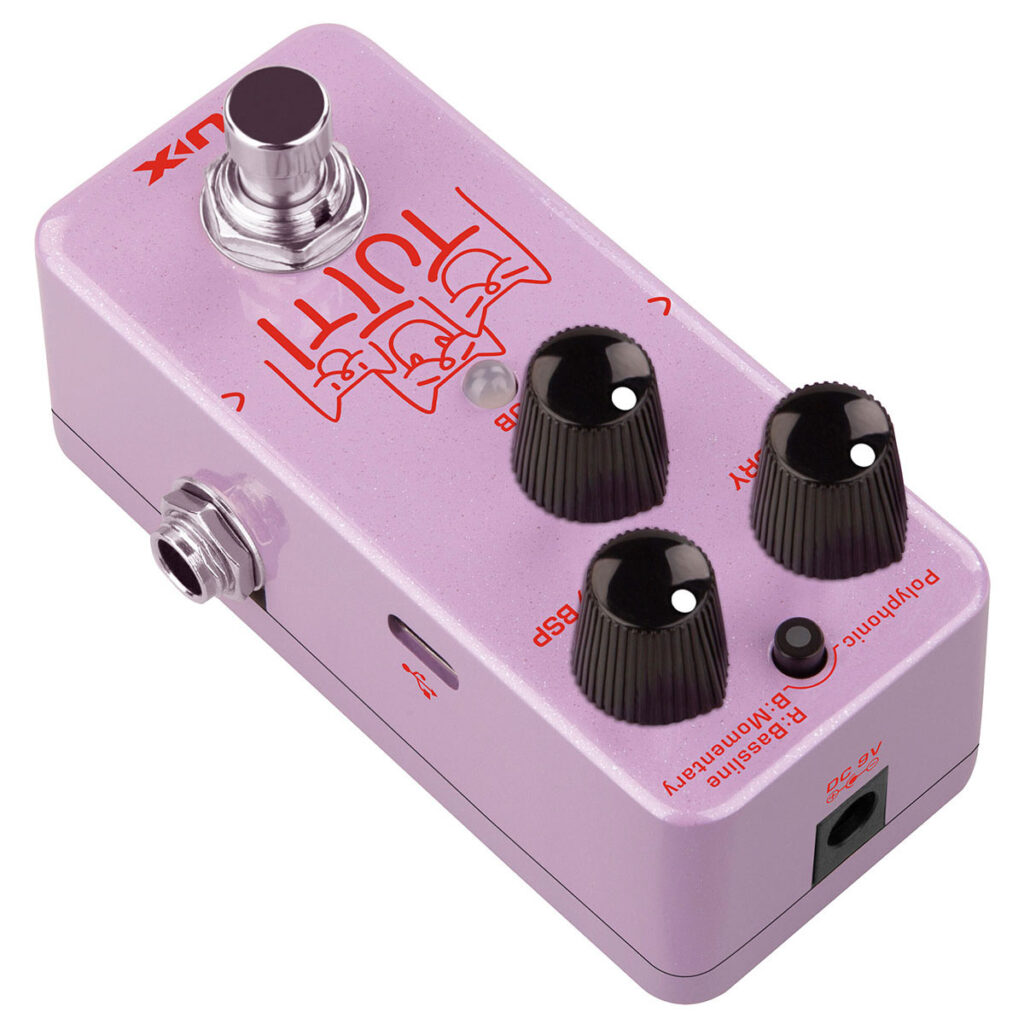 NUX / TUTTI（NPO-2）　Polyphonic Octave Pedal