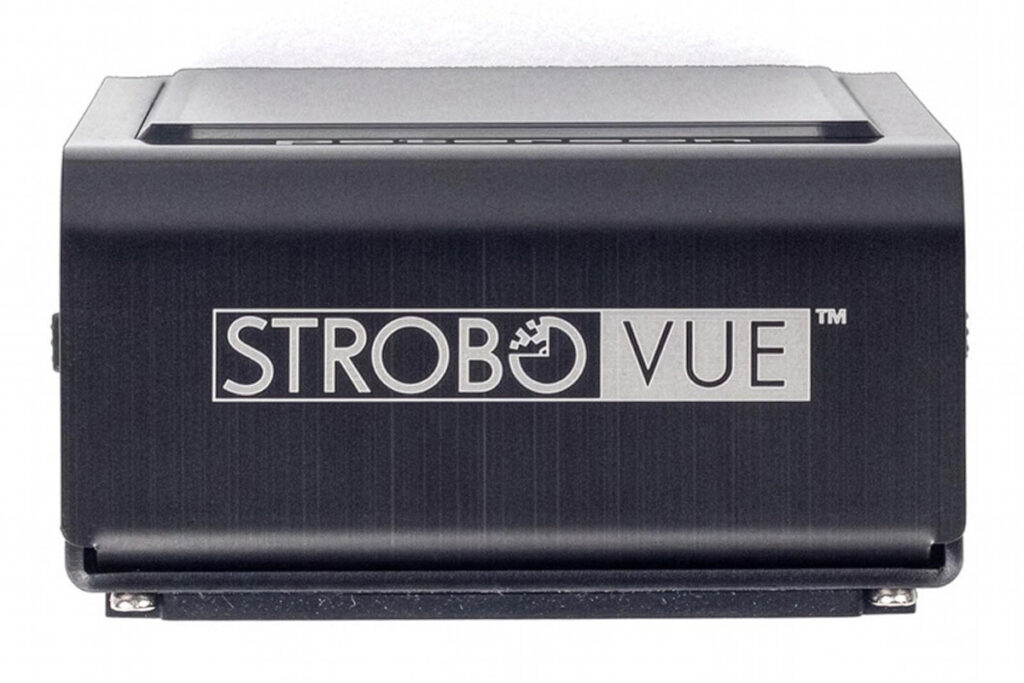 モデル名のロゴが入った面