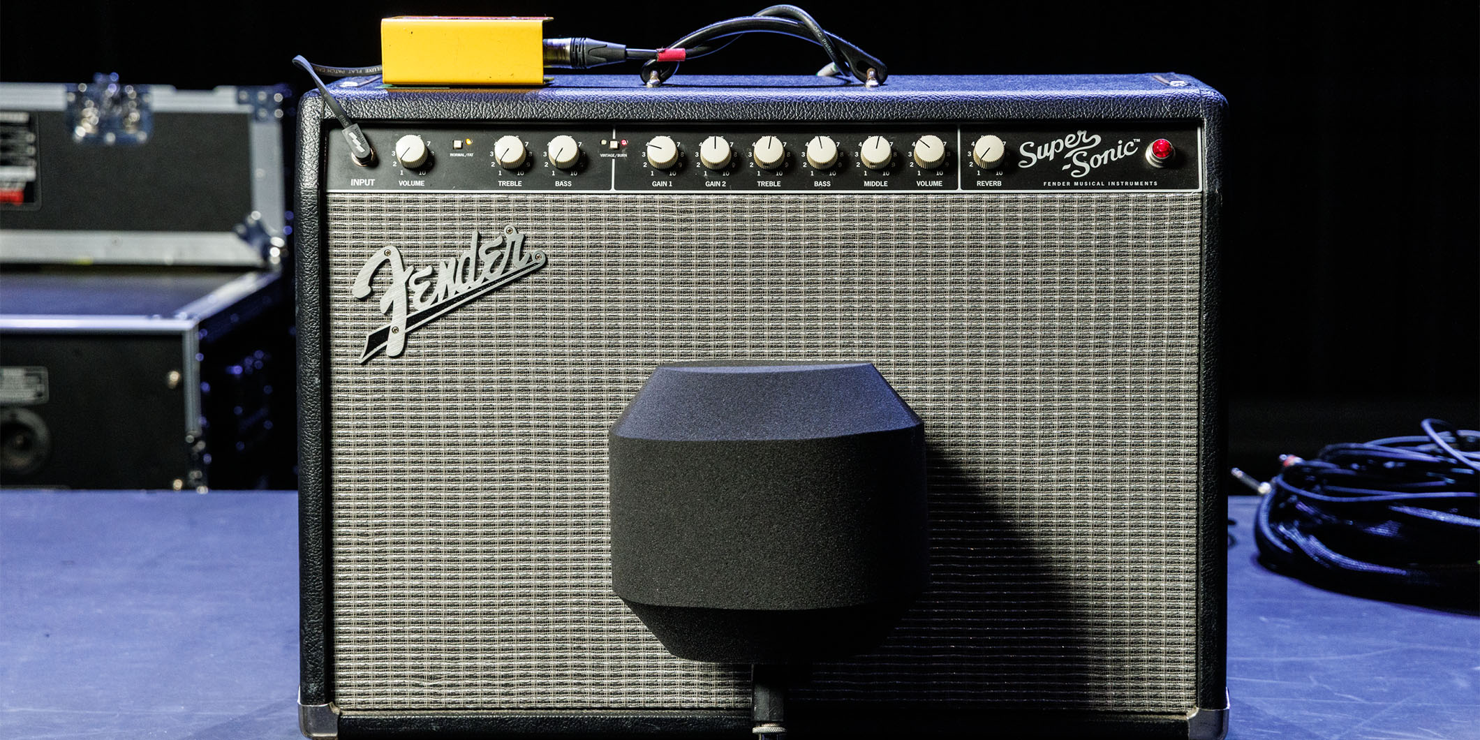 リアン・ティーズデール（ウェット・レッグ）が2026年2月の来日公演で使用したアンプ