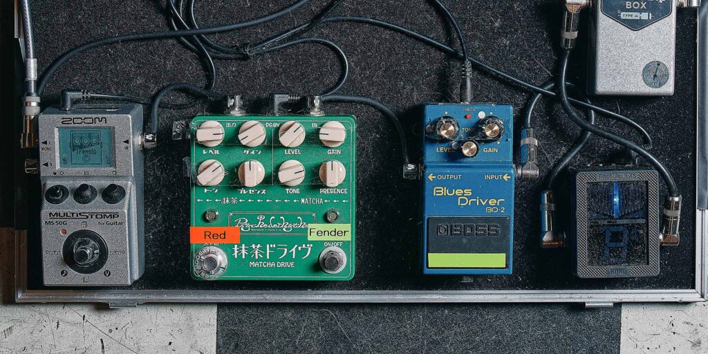 RIRIKO（NELKE）が『TIME TO FUZZ Vol.2』で使用したペダルボードを本人が解説！