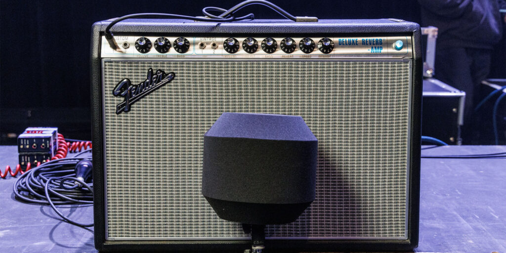 ヘスター・チャンバース（ウェット・レッグ）が2026年2月の来日公演で使用したアンプ