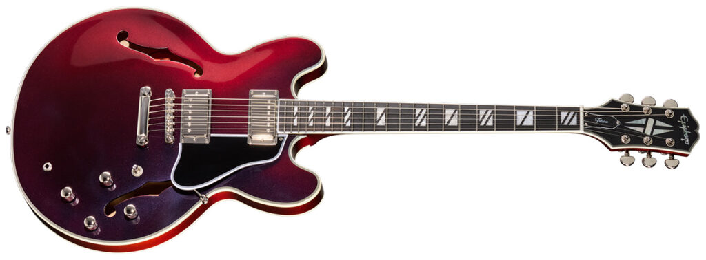 Epiphone / Futura ES-355（Midnight Ember Shift）