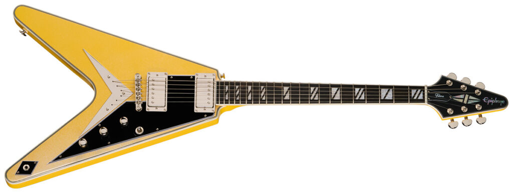 Epiphone / Futura Flying V Custom（Solaris Shift）