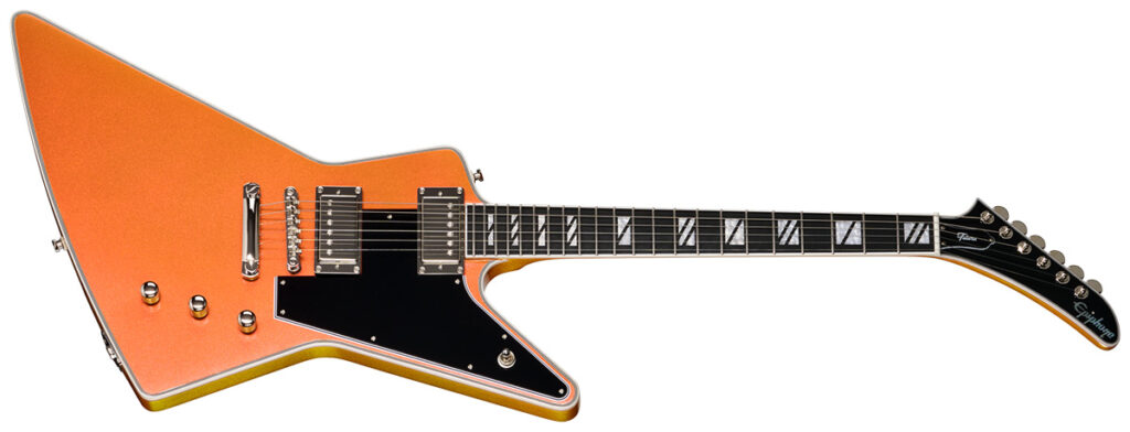 Epiphone / Futura Explorer Custom（Firestorm Shift）