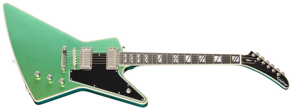 Epiphone / Futura Explorer Custom（Dragonfly Shift）