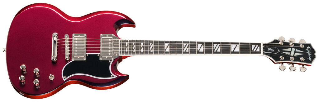 Epiphone / Futura SG Custom（Midnight Ember Shift）