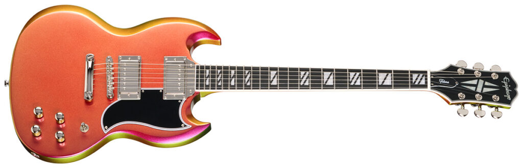 Epiphone / Futura SG Custom（Nitro Shift）