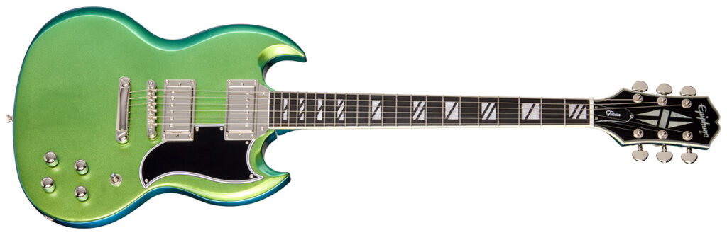 Epiphone / Futura SG Custom（Dragonfly Shift）