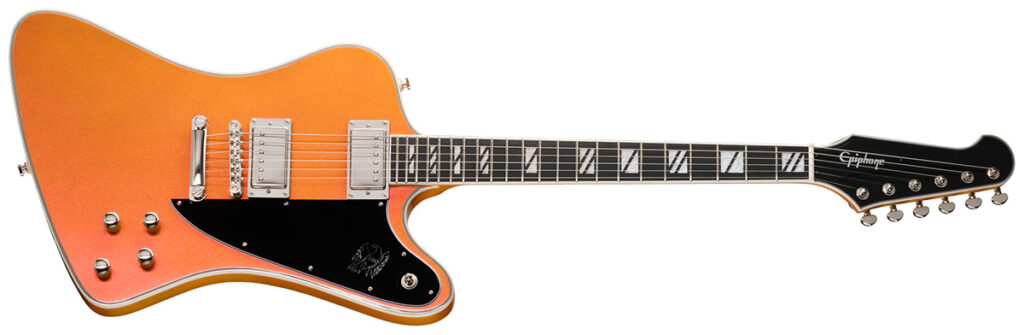 Epiphone / Futura Firebird Custom（Firestorm Shitt）