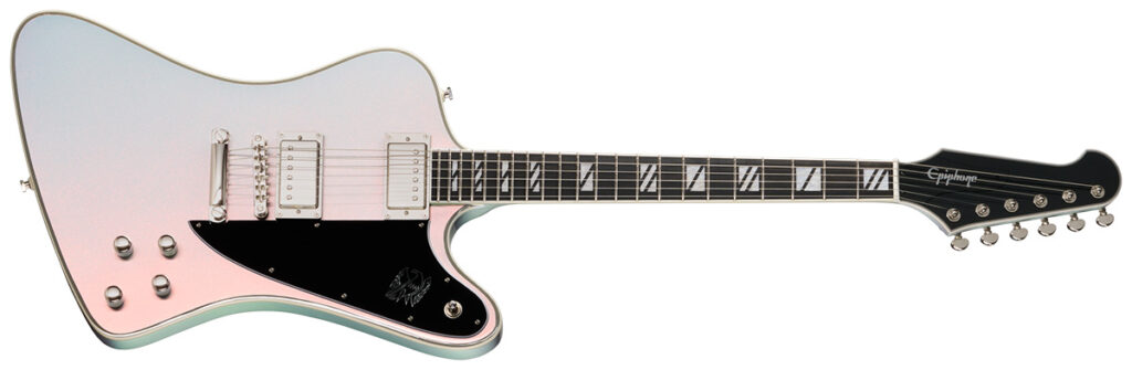 Epiphone / Futura Firebird Custom（Quicksilver Shift）