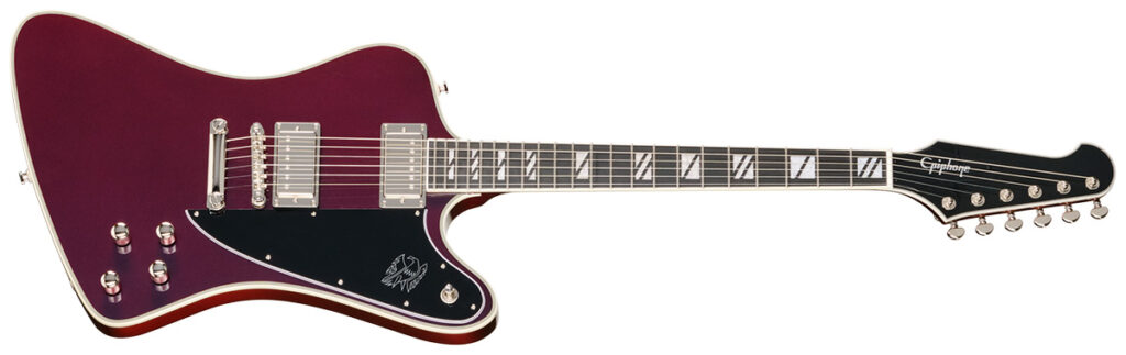 Epiphone / Futura Firebird Custom（Midnight Ember Shift）