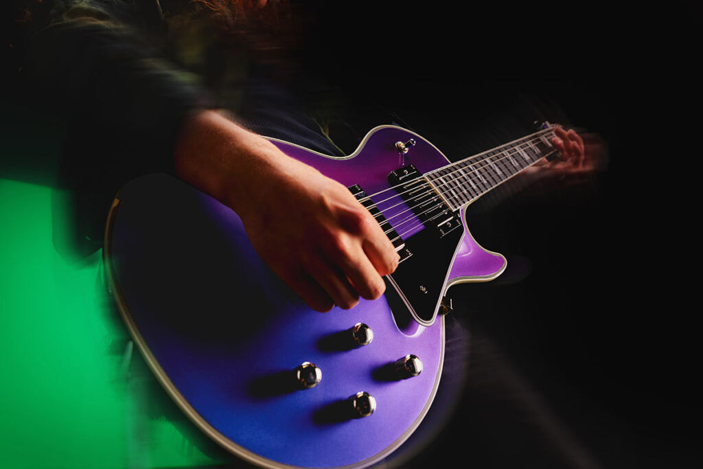 カラーシフト・フィニッシュと照明が生み出す効果