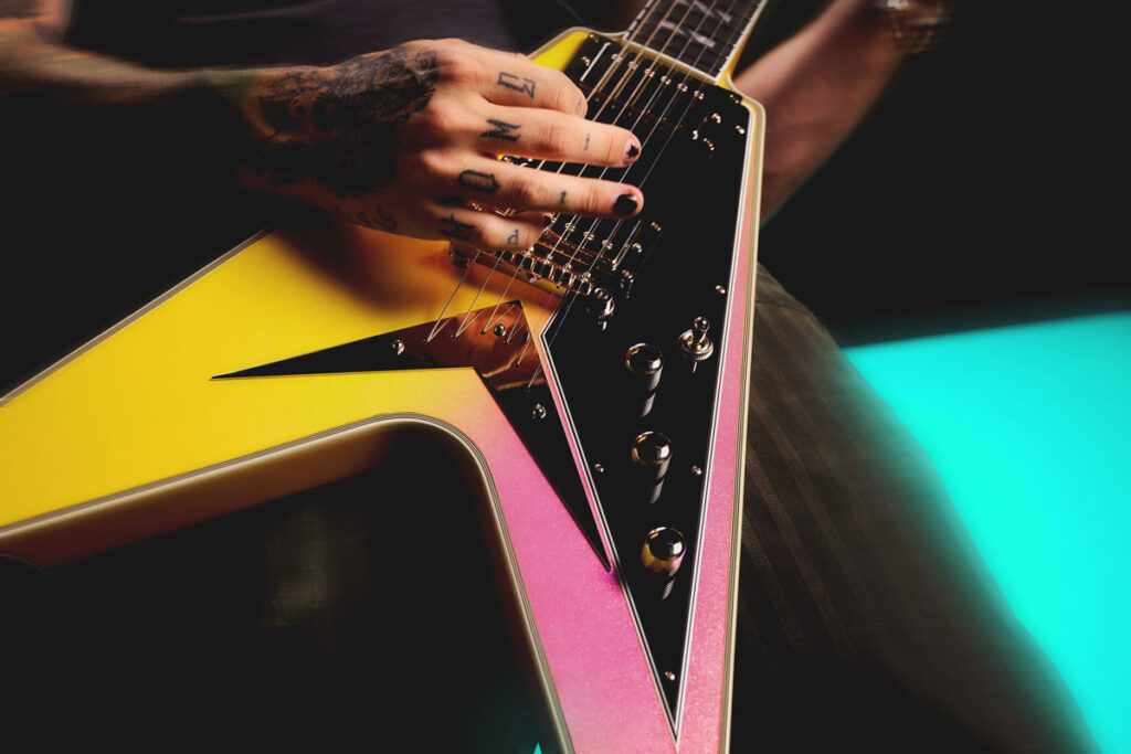 カラーシフト・フィニッシュと照明が生み出す効果