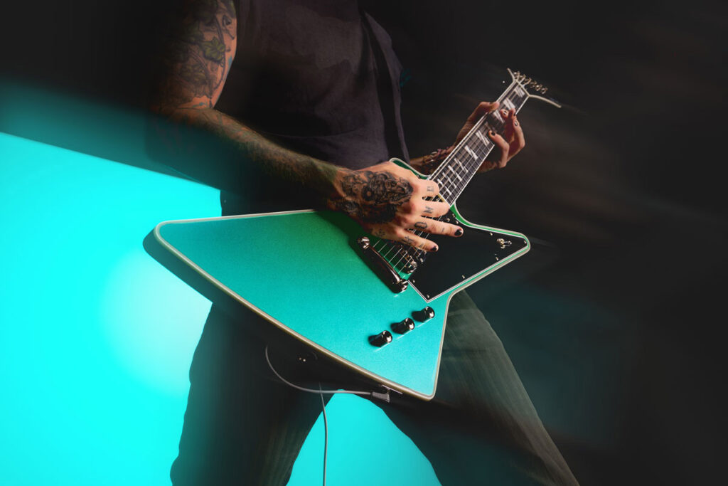 カラーシフト・フィニッシュと照明が生み出す効果