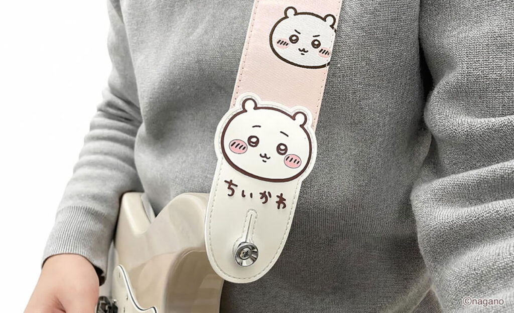 ア…、わッ、わッ… / ちいかわギターストラップ