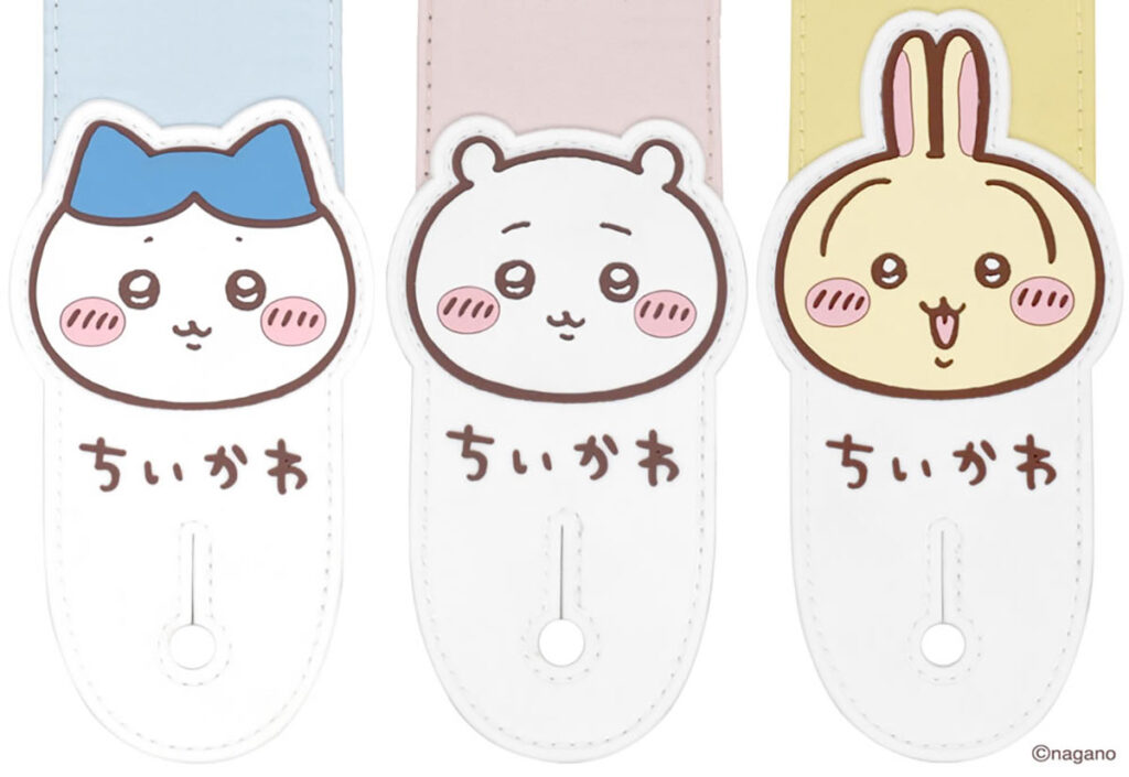 ちいかわギターストラップ