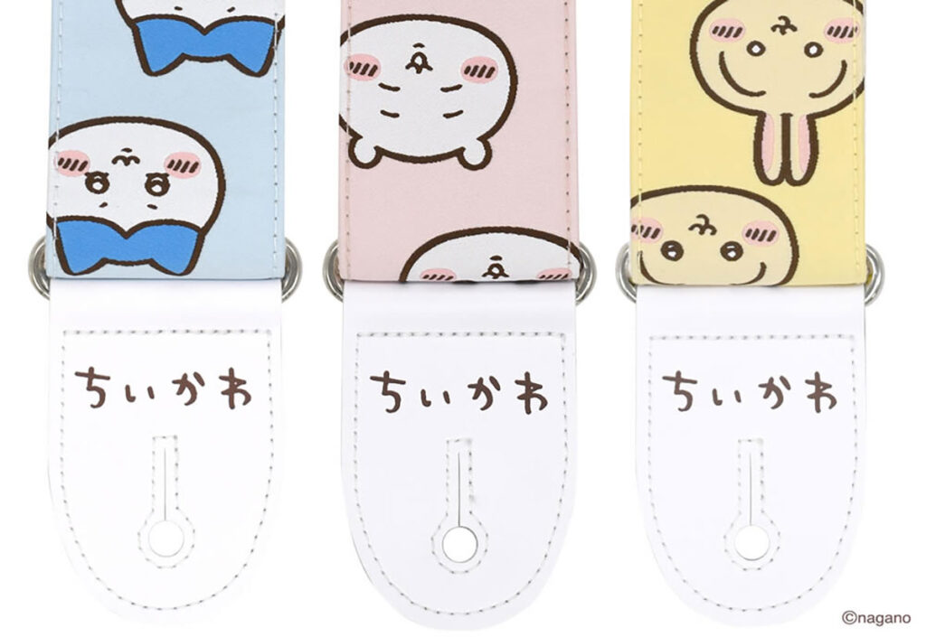 ちいかわギターストラップ