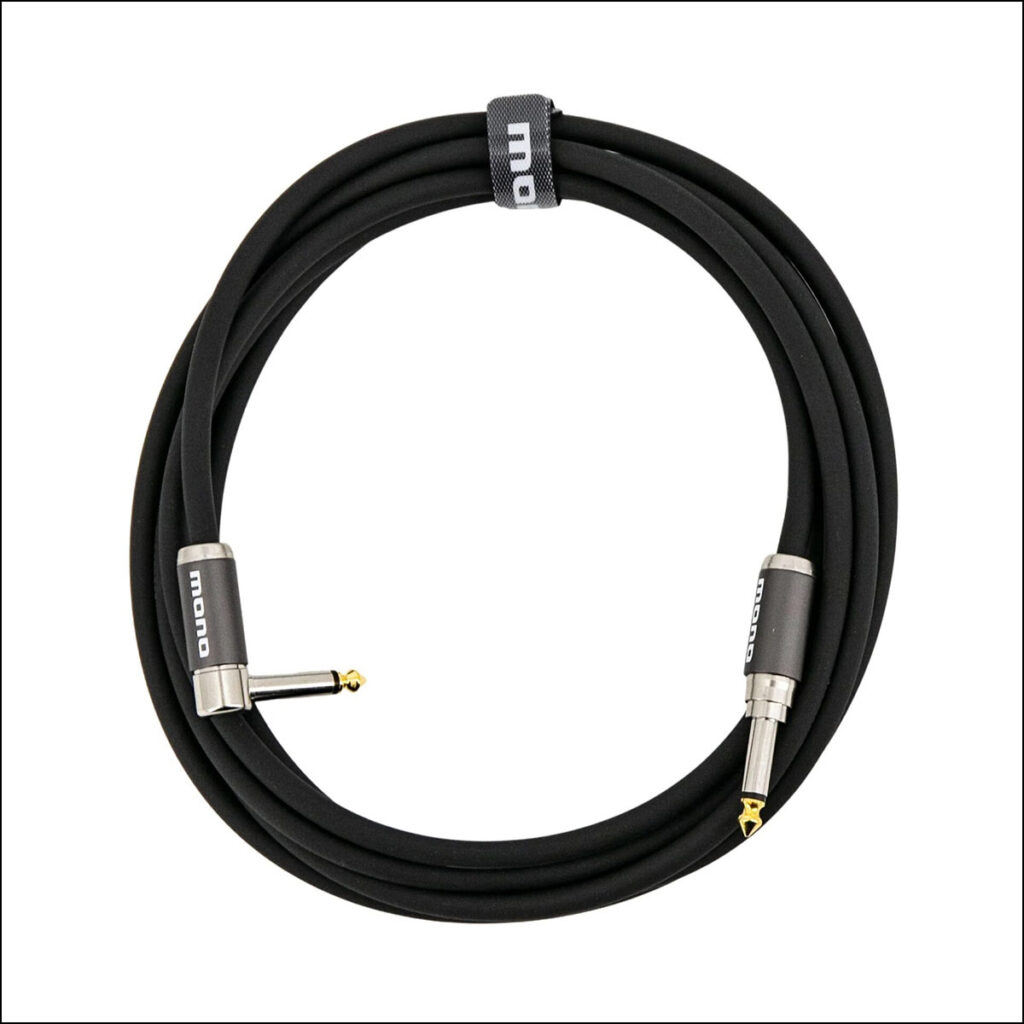 MONO／Studio Instrument Cable　PFX-IC-SU1-10-BLK
