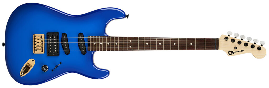 Charvel / Jake E Lee Signature Pro-Mod San Dimas Style 1 HSS HT RW（前面）