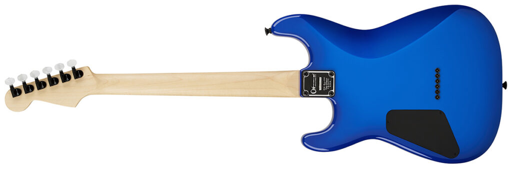 Charvel / Jake E Lee Signature Pro-Mod San Dimas Style 1 HSS HT RW（背面）