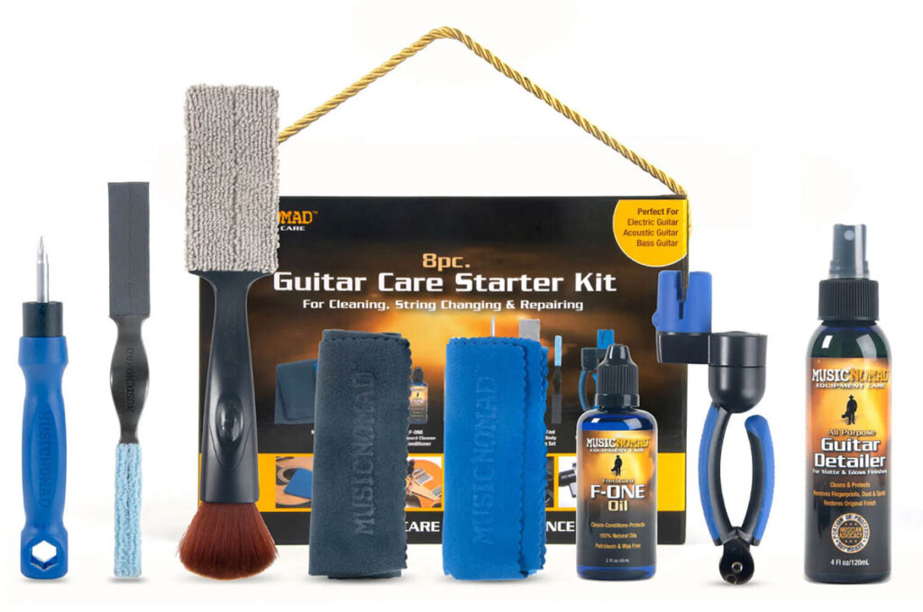 MUSIC NOMAD / MN299 -Guitar Care Starter Kit (8 pc)-