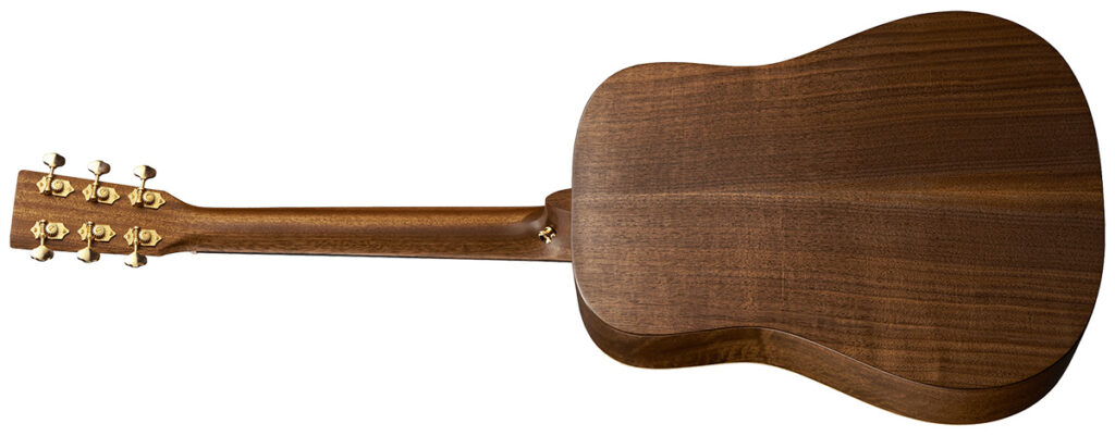 Junior Series D Jr E Walnutの背面