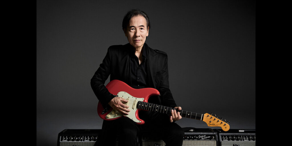 フェンダーが、鈴木茂の日本製シグネチャー・モデル“Limited Shigeru Suzuki Stratocaster”を5月13日より販売開始