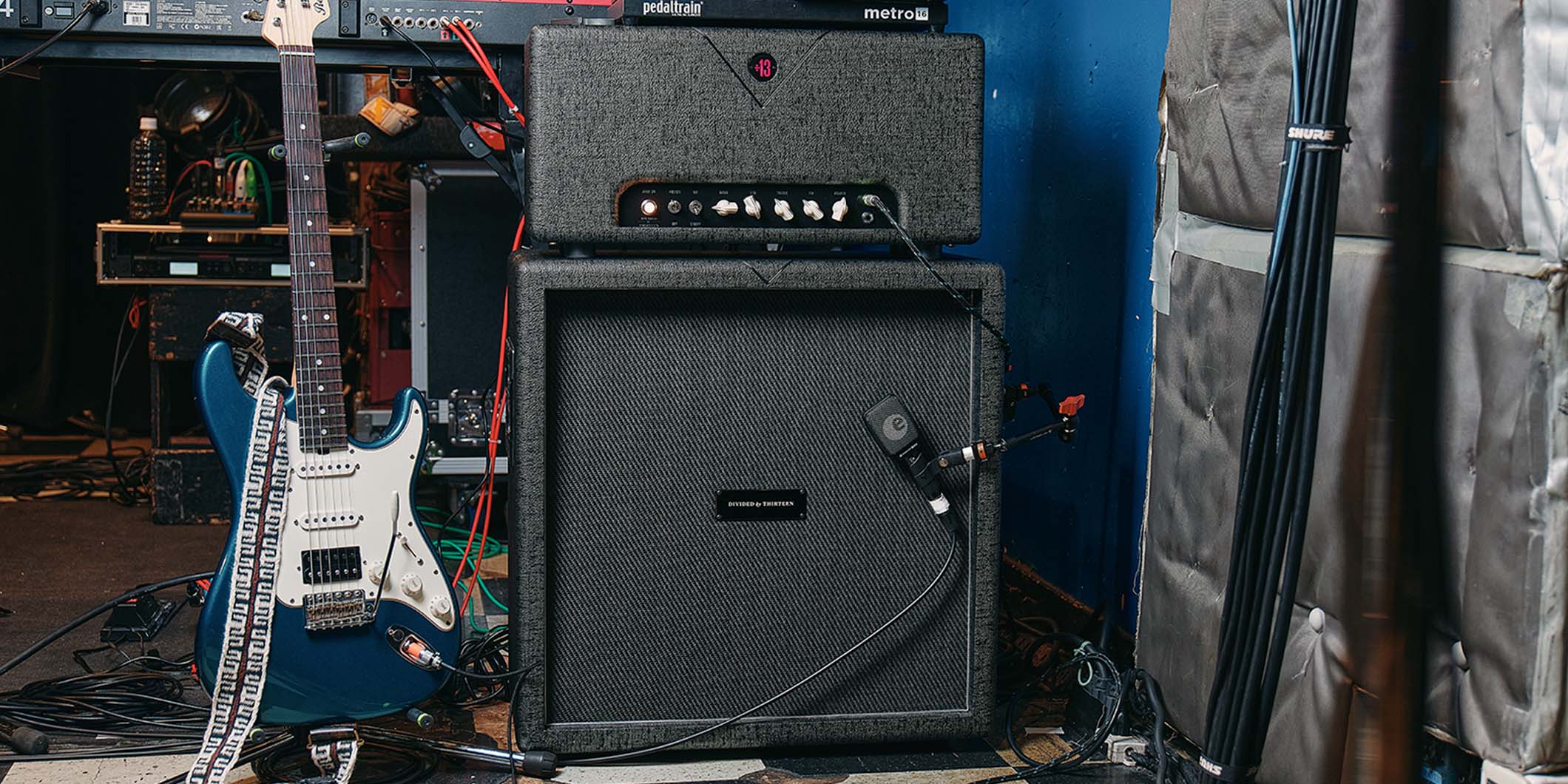 伊藤雅景（NELKE）が『TIME TO FUZZ Vol.2』で使用したアンプを本人が解説！