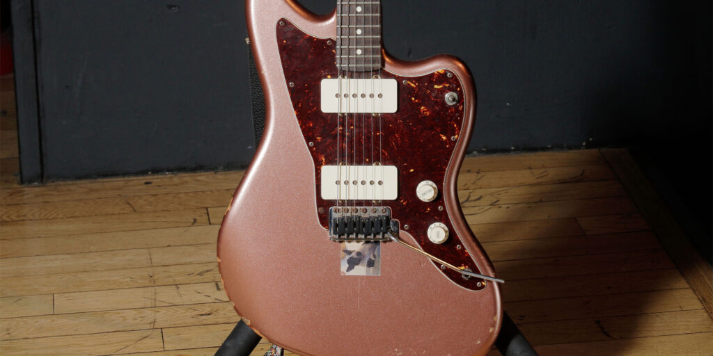 ドイル・マーティン（ナッシング）が2026年の来日公演で使用した2本のジャズマスター