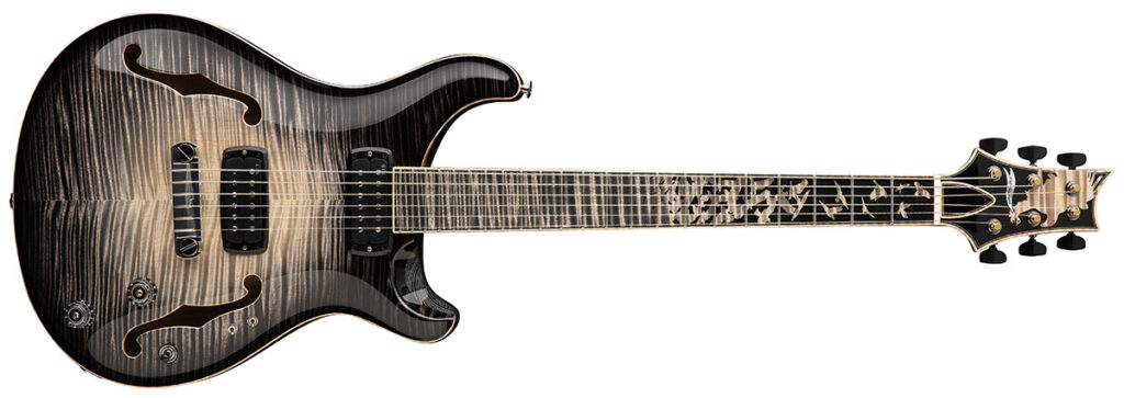 Paul Reed Smith／PRIVATE STOCK 30TH ANNIVERSARY “BIRDS OF A FEATHER” HOLLOWBODY I（前面）