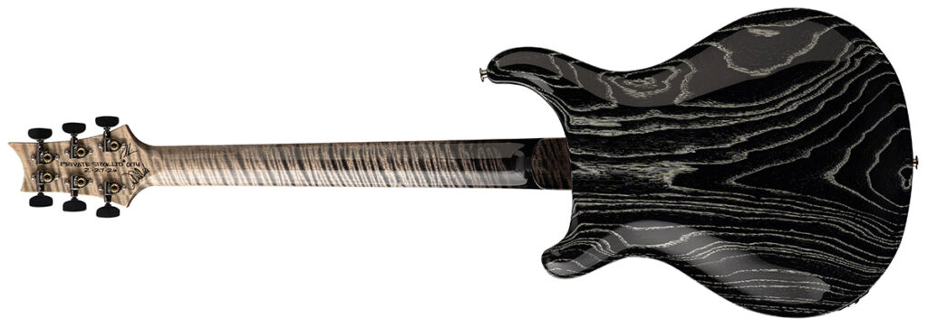 Paul Reed Smith／PRIVATE STOCK 30TH ANNIVERSARY “BIRDS OF A FEATHER” HOLLOWBODY I（背面）