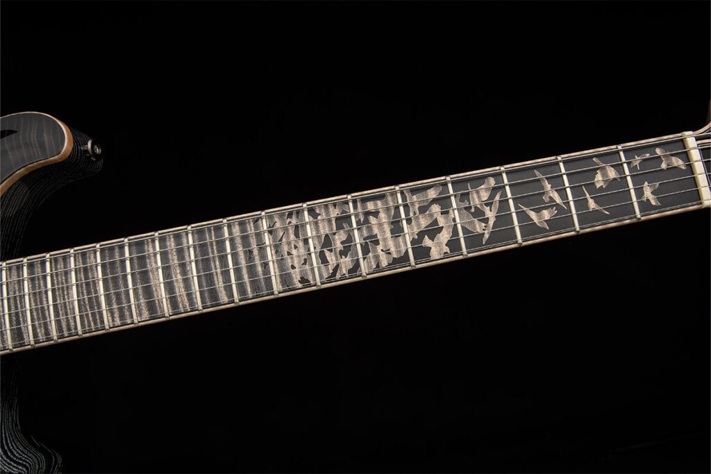 指板のインレイ